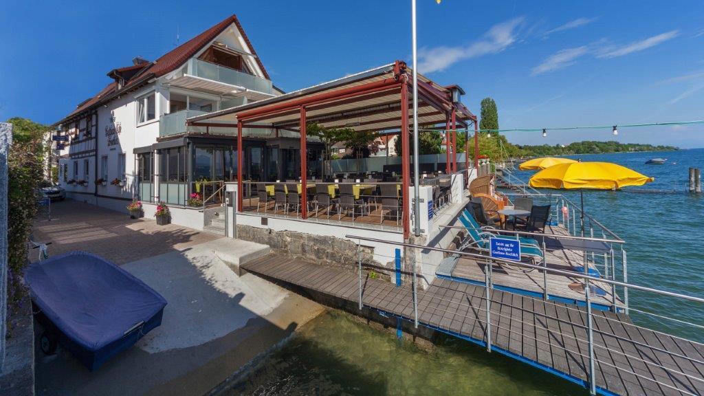 Gasthaus Seeblick Hagnau am Bodensee Buitenkant foto