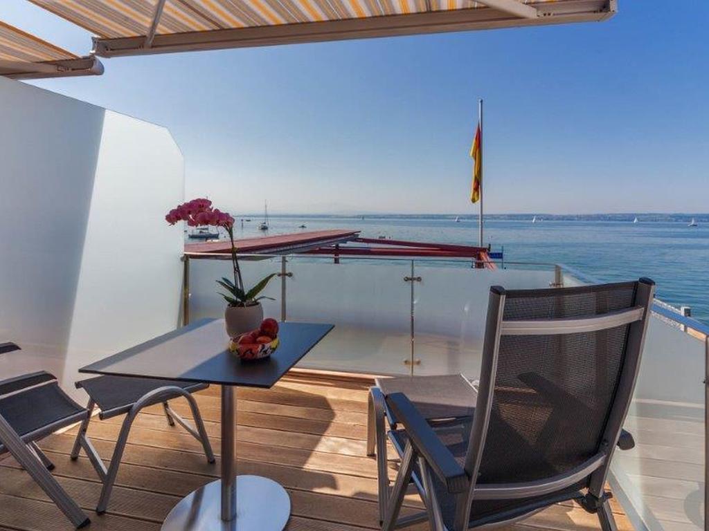 Gasthaus Seeblick Hagnau am Bodensee Buitenkant foto