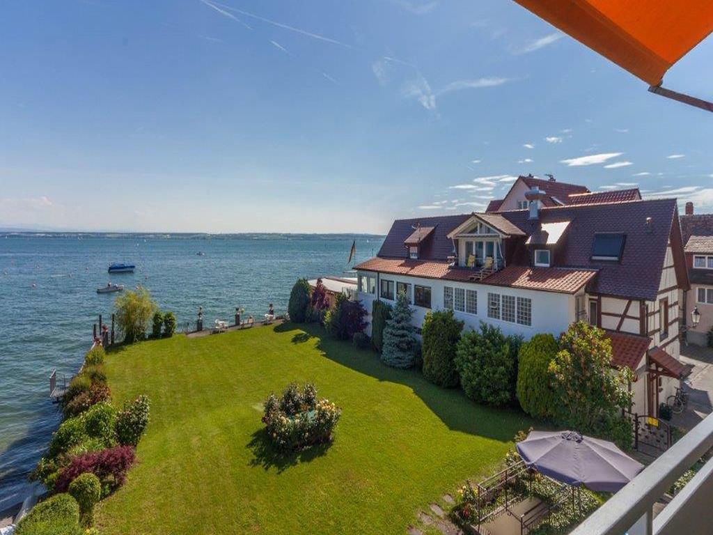 Gasthaus Seeblick Hagnau am Bodensee Buitenkant foto