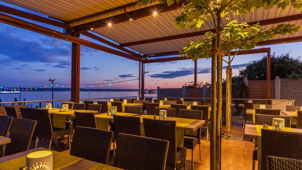 Gasthaus Seeblick Hagnau am Bodensee Buitenkant foto