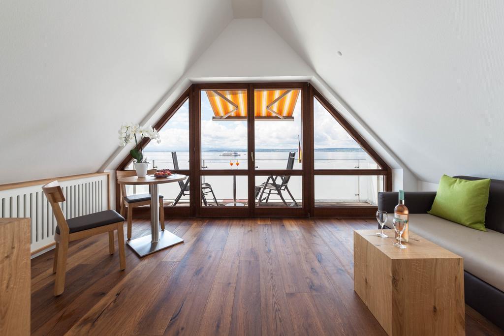 Gasthaus Seeblick Hagnau am Bodensee Buitenkant foto