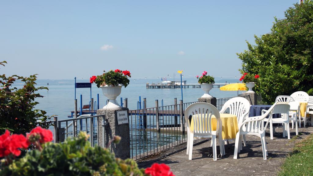 Gasthaus Seeblick Hagnau am Bodensee Buitenkant foto